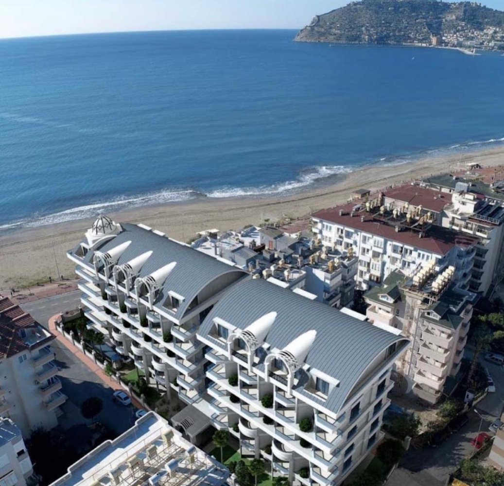 2غرفة شقة في Alanya, Turkey رقم 42757