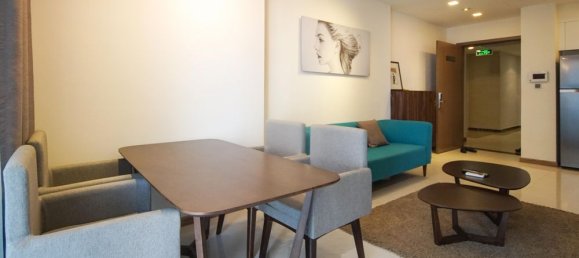 Apartamento de 2 dormitorios en Binh Thanh, Vietnam No. 17485 8