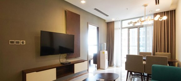 Apartamento de 2 dormitorios en Binh Thanh, Vietnam No. 17485 2