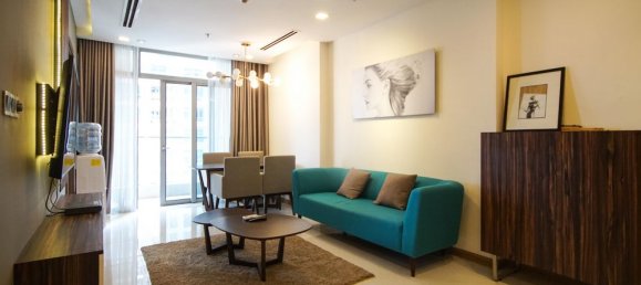 Apartamento de 2 dormitorios en Binh Thanh, Vietnam No. 17485 3