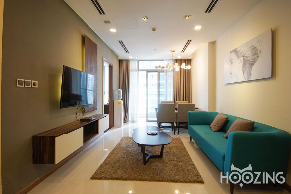 Apartamento de 2 dormitorios en Binh Thanh, Vietnam No. 17485