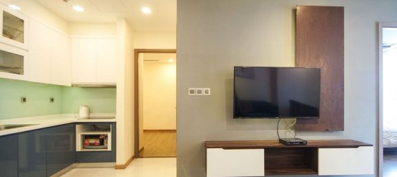 Apartamento de 2 dormitorios en Binh Thanh, Vietnam No. 17485 4