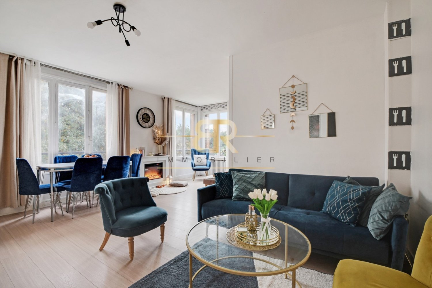 Apartamento T3 em Aubervilliers, France N.º 162713