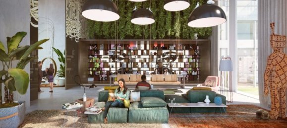 Квартира с 2 спальнями в COLLECTIVE 2.0, Дубай Хилс Эстейт, ОАЭ № 57752 12