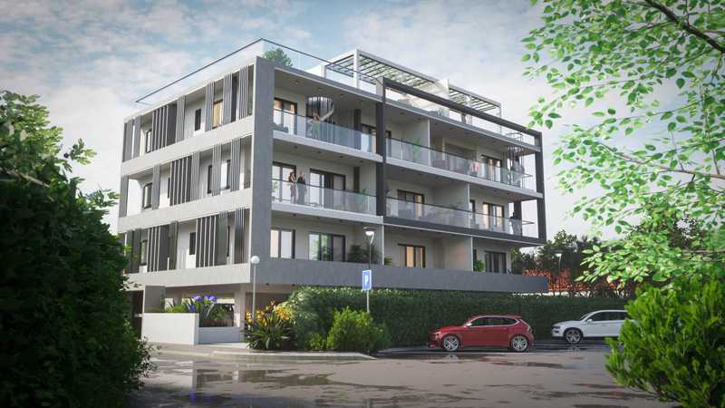 3 bedrooms Penthouse in Limassol, Cyprus No. 18797