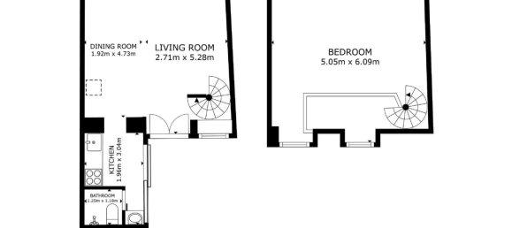 2 chambres Duplex à Lisbon, Portugal No. 137309 20
