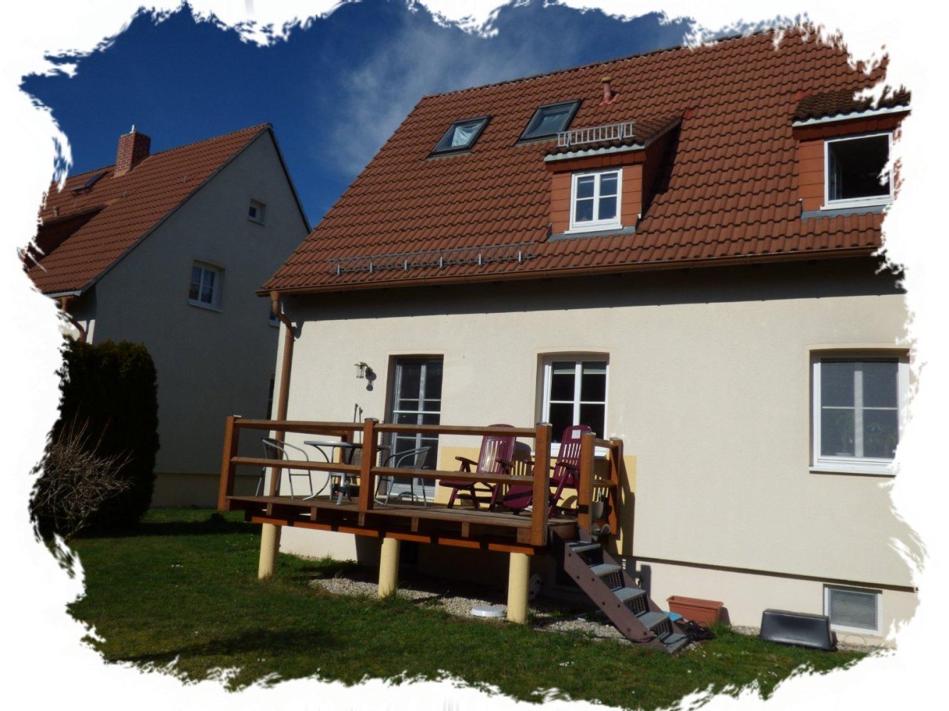 2 غرف نوم تاون هاوس في Altenburger Land, Germany رقم 130240