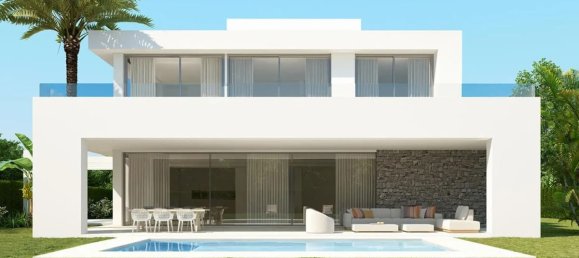 4 غرف نوم فيلا في Marbella, Spain رقم 98866 2