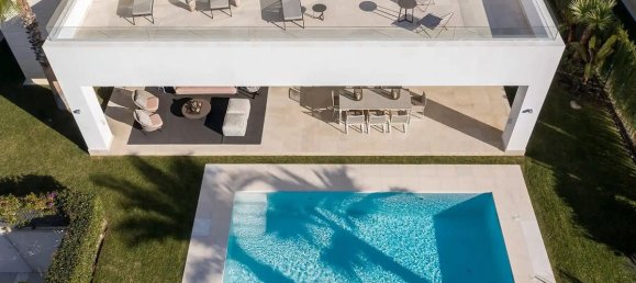 4 غرف نوم فيلا في Marbella, Spain رقم 98866 3