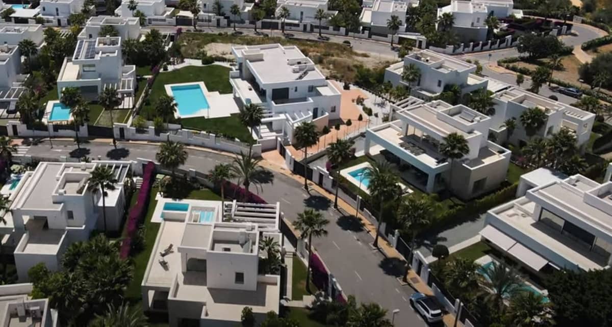 4 غرف نوم فيلا في Marbella, Spain رقم 98866