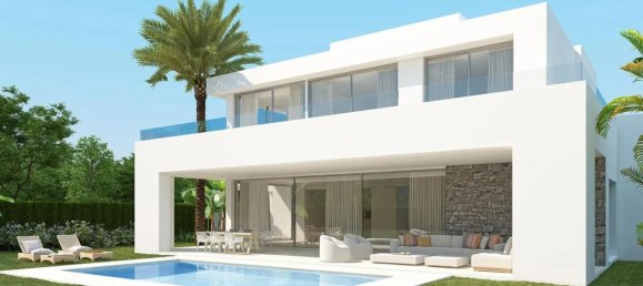 4 غرف نوم فيلا في Marbella, Spain رقم 98866 7