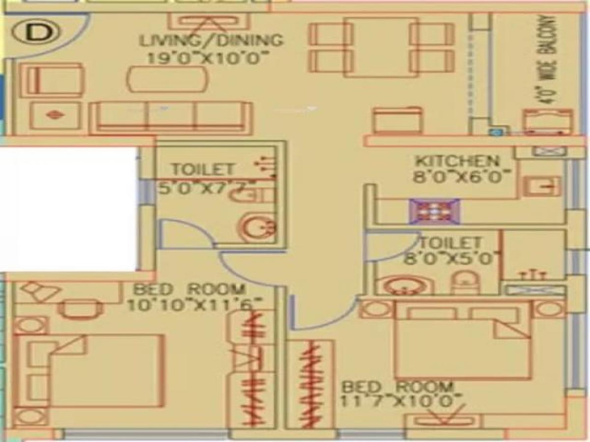 Casa T2 em Kolkata, India N.º 17216
