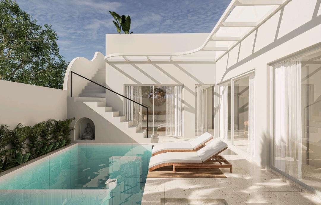 110 m² villa en venta en South Kuta, Badung, Bali, Indonesia № 4705