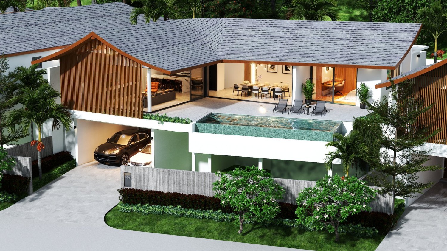 Vivenda T3 em Ko Samui, Thailand N.º 78610