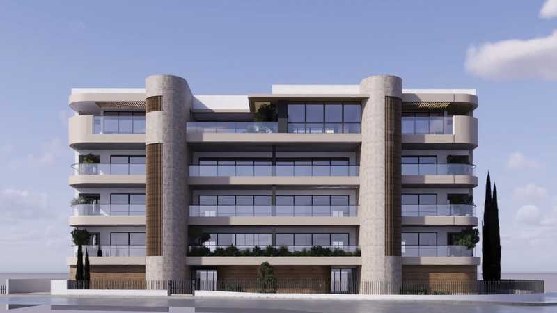 3 bedrooms Penthouse in Strovolos, Cyprus No. 18203