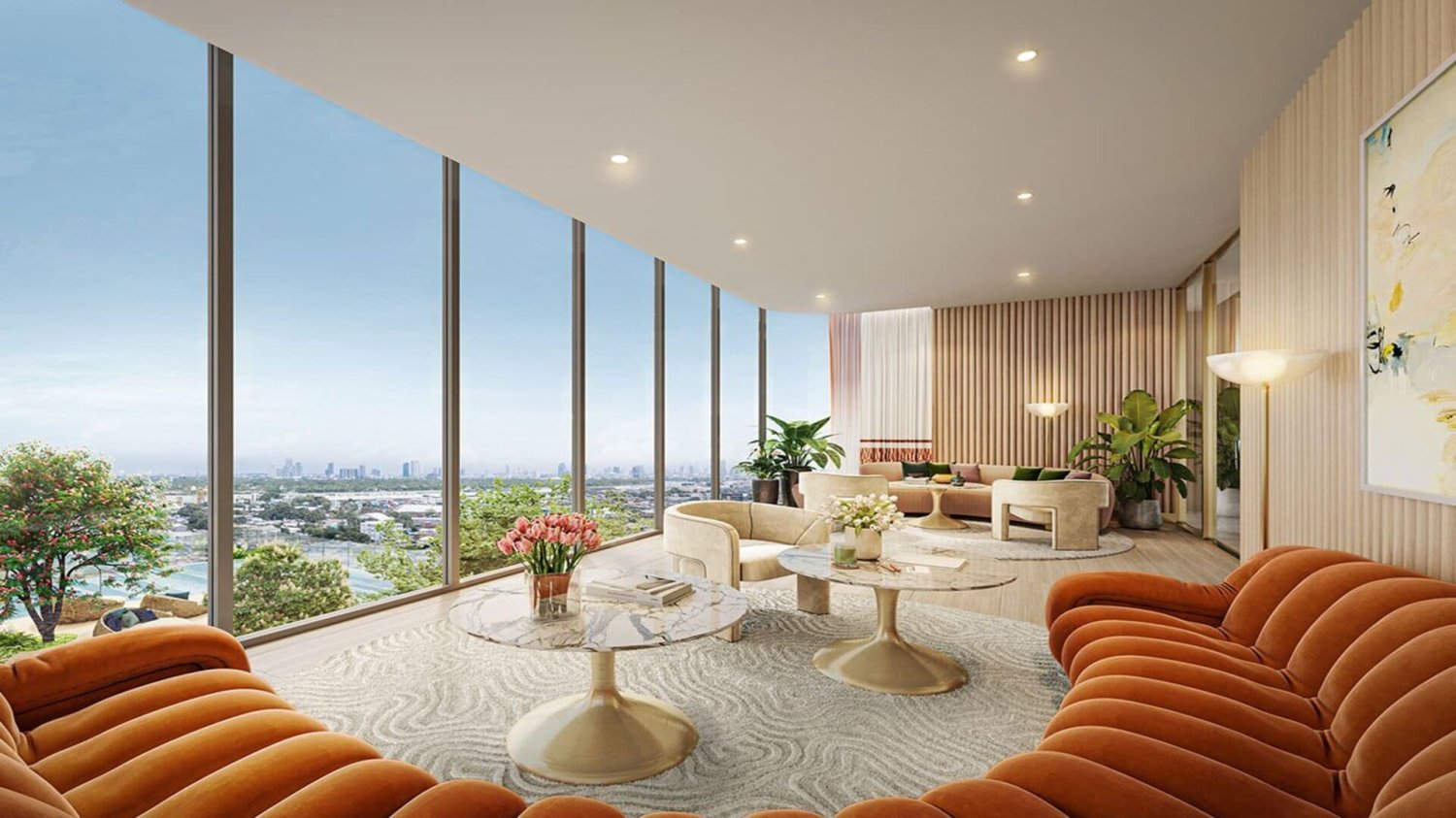 2 chambres condominium à vendre à Khlong Toei, Bangkok, Bangkok Metropolitan, Thailand № 77225