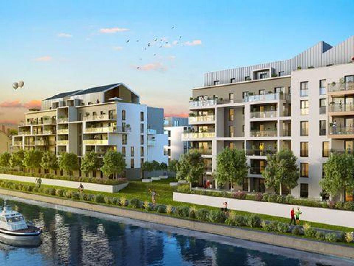 2 Schlafzimmer Eigentumswohnung in Nancy, France, Nr. 13175