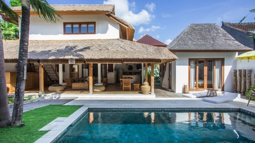 2 Schlafzimmer Villa in Seminyak, Indonesia, Nr. 3367