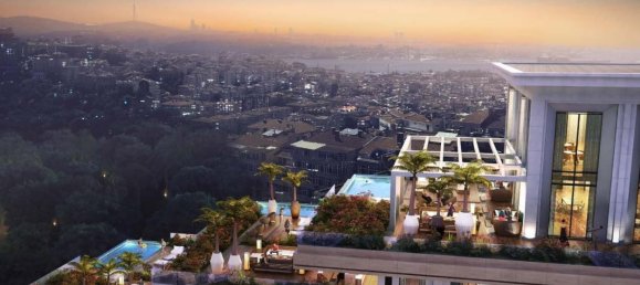 Apartment 4+1 in Istanbul, Turkey No. 25101 4