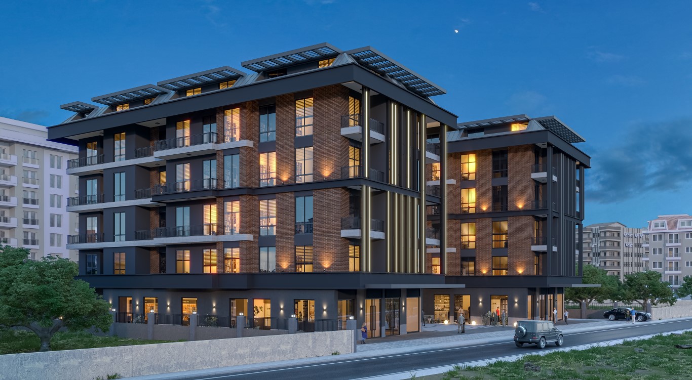 88m² Commercial property in Alanya, Turkey No. 20571