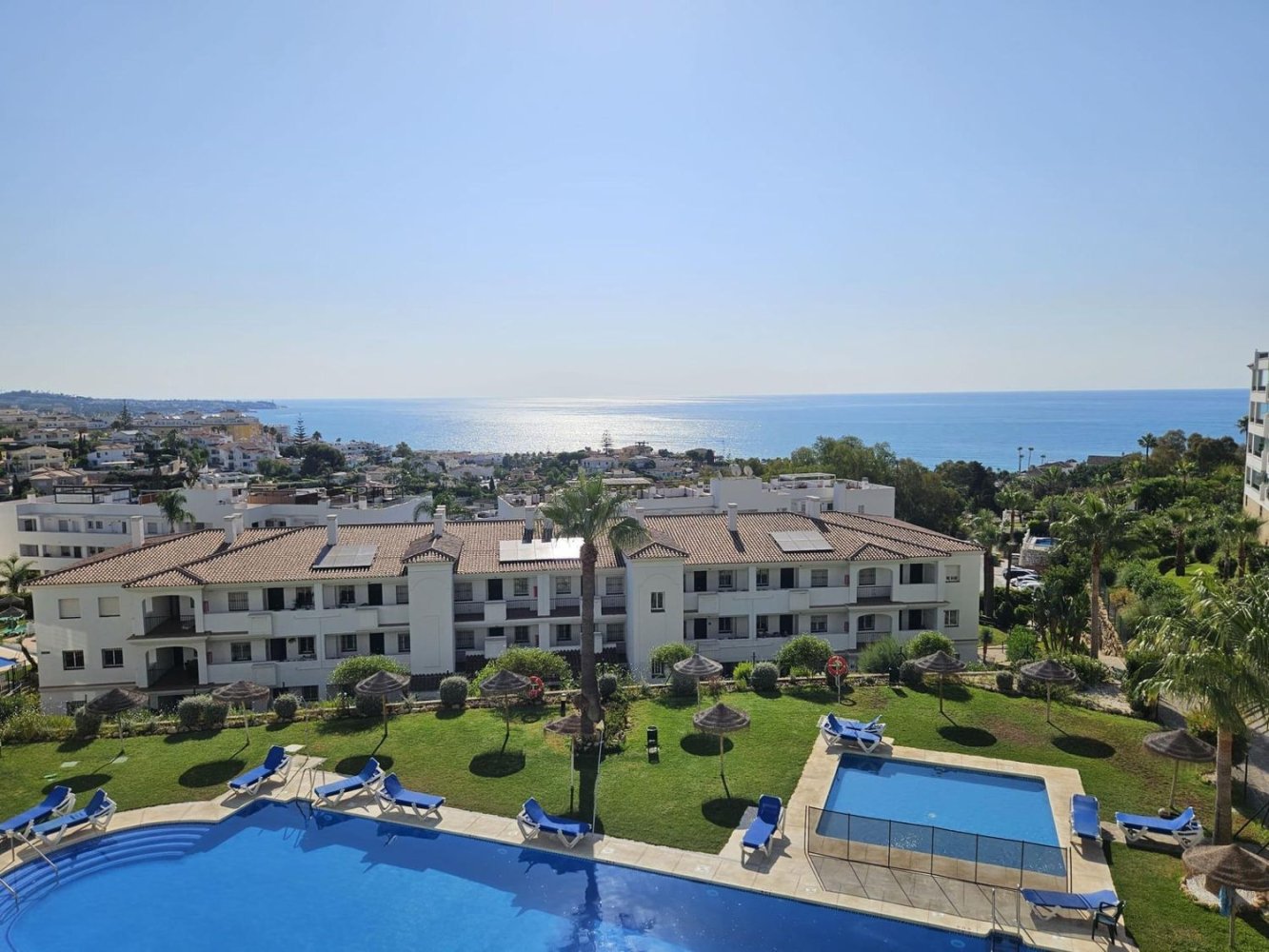 1 bedroom Apartment in Mijas, Spain No. 204855