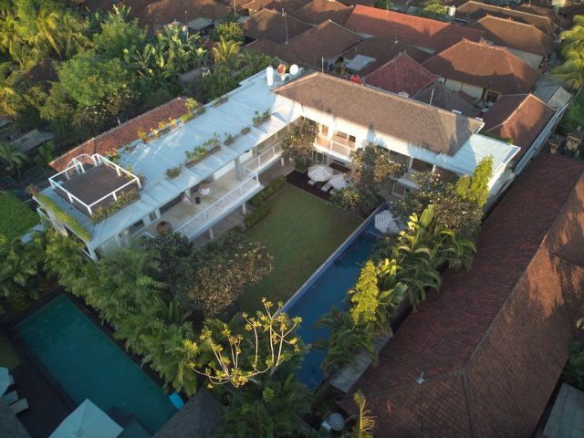 4 Schlafzimmer Villa in Jimbaran, Indonesia, Nr. 3136