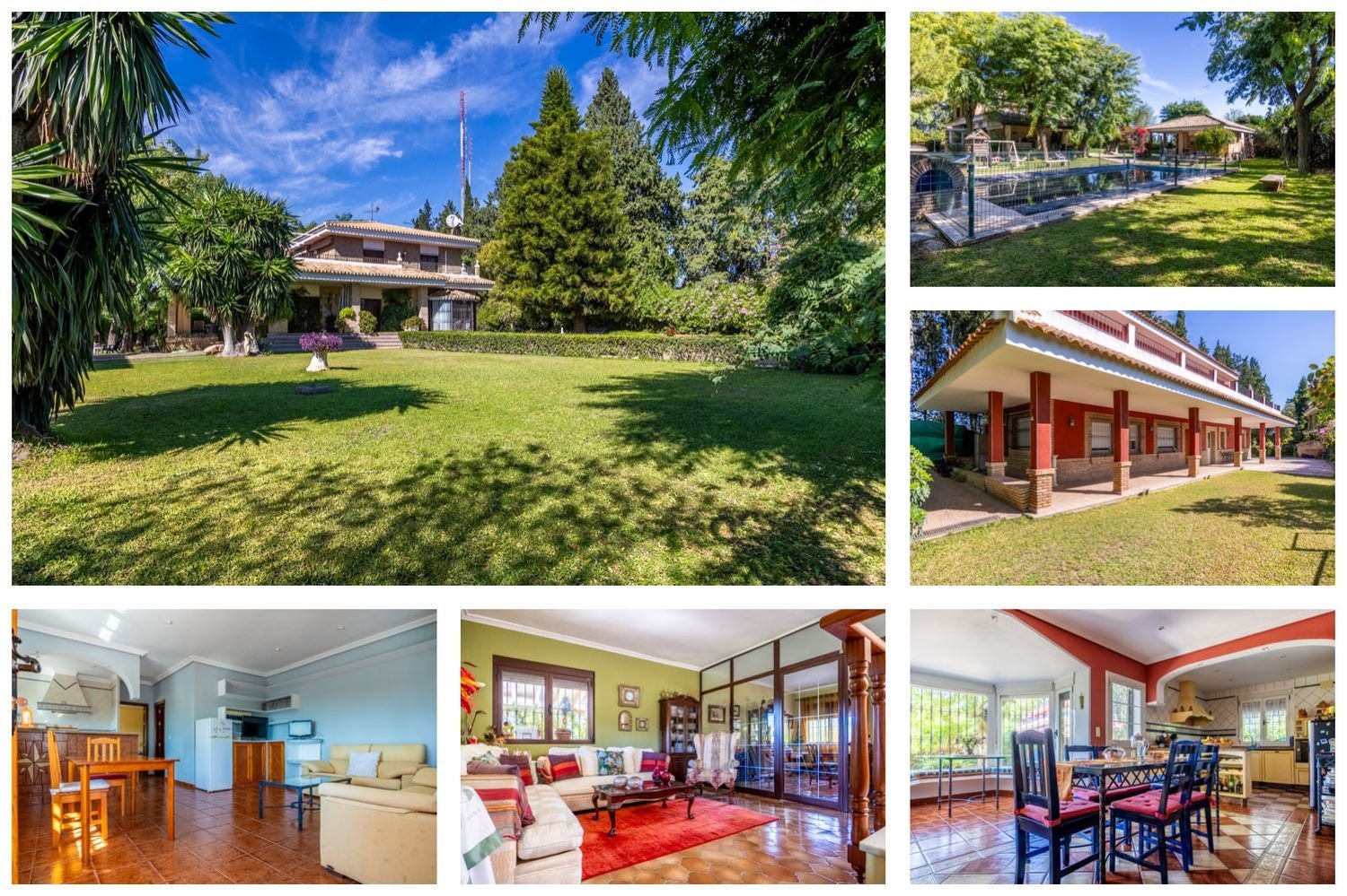 7 bedrooms House in Andalusia, Spain No. 95660