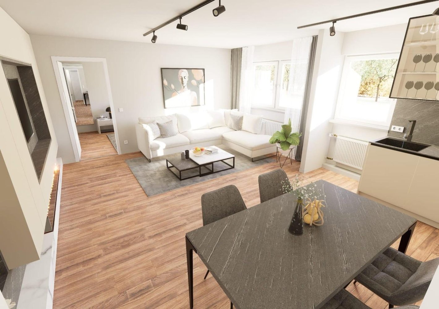 Apartamento de 2 habitaciónes en Munich, Germany No. 362145