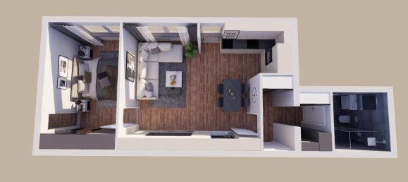 Apartamento de 2 habitaciónes en Munich, Germany No. 362145 16