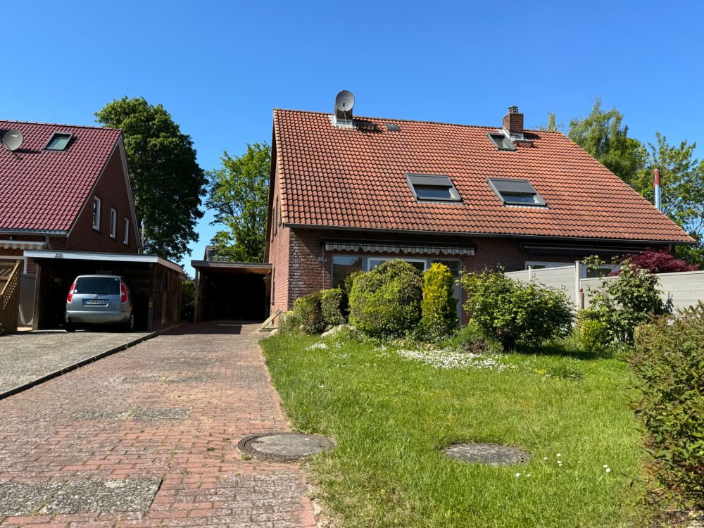 Таунхаус с 3 спальнями в Плён, Германия № 80483