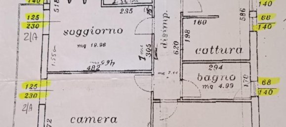 4-Zimmer Wohnung in Capannoli, Italy, Nr. 173031 25