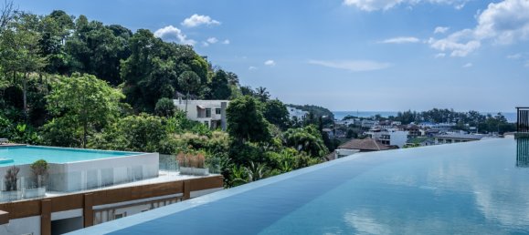 Квартира с 2 комнатами в Паттайя, Таиланд № 74850 14