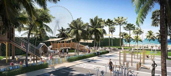 2 Schlafzimmer Wohnung in LA VIE, Jumeirah Beach Residence, UAE, Nr. 58169 2