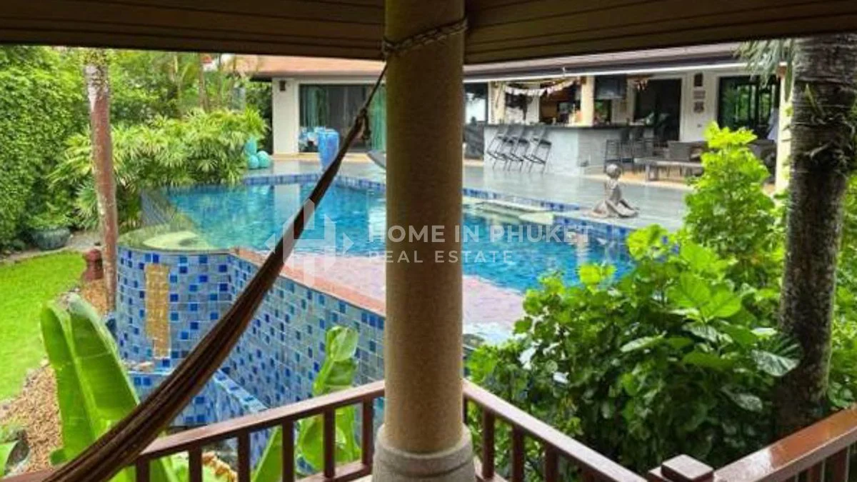 5 Schlafzimmer Haus in Nai Harn Beach, Thailand, Nr. 85515