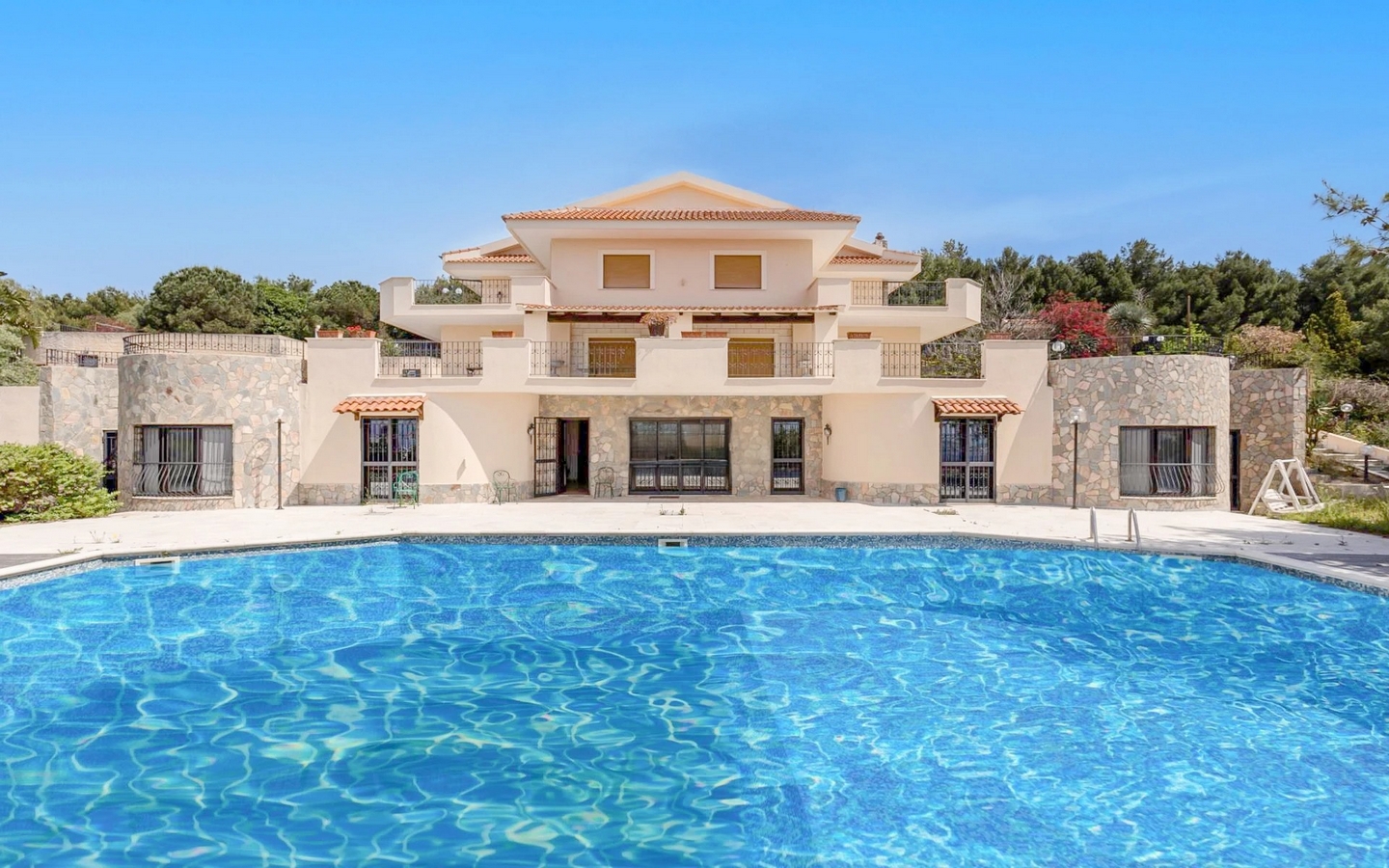 4 Schlafzimmer Villa in Messina, Italy, Nr. 219497