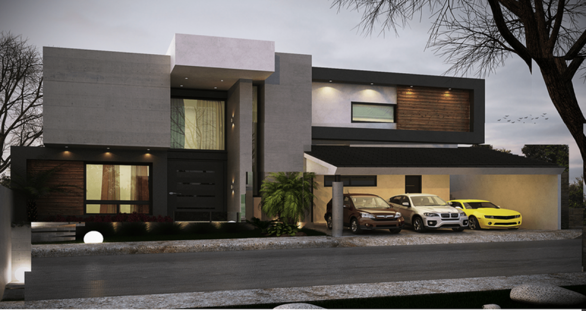 Casa T4 em Nuevo Leon, Mexico N.º 146026