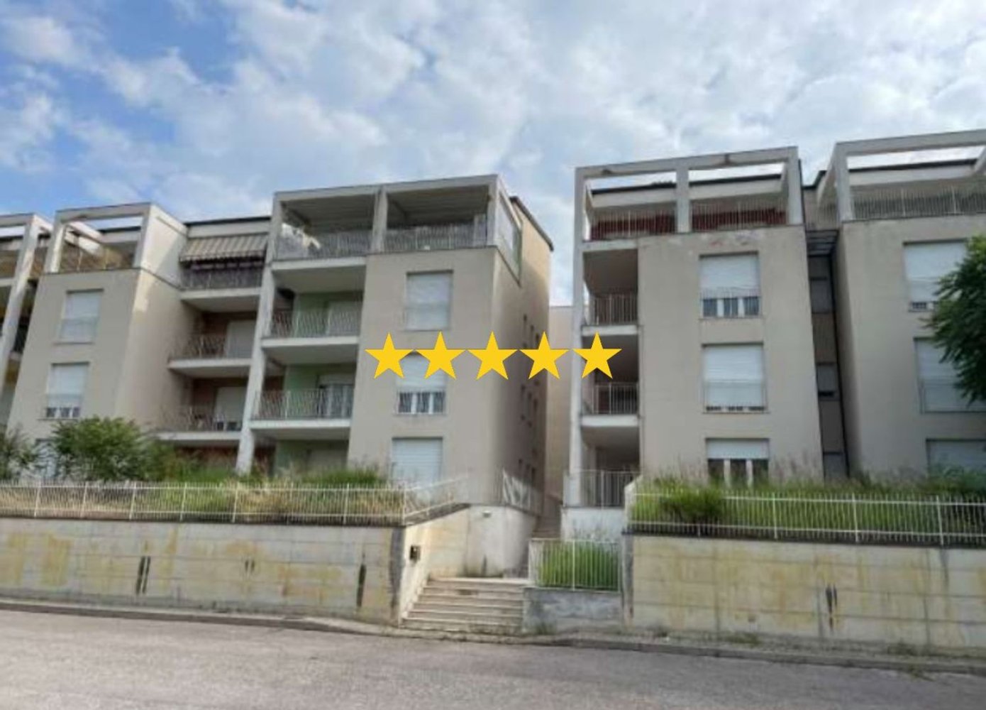 4غرفة شقة في Valfabbrica, Italy رقم 51487