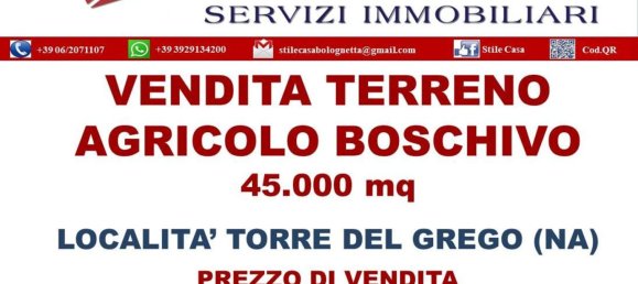 45000m² Land in Torre del Greco, Italy No. 125137 7