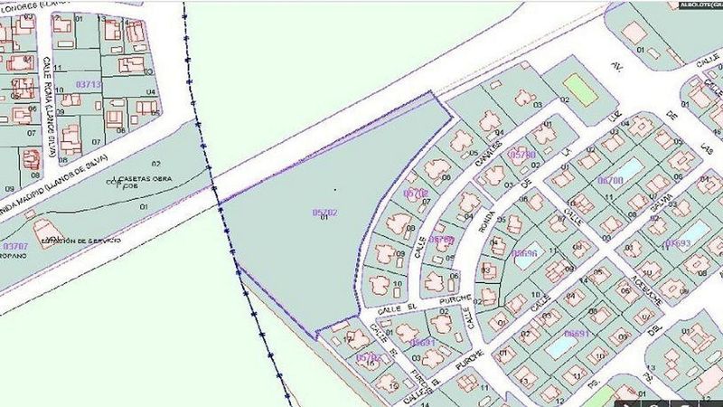 Terreno em Albolote, Spain 17207 m² N.º 221772