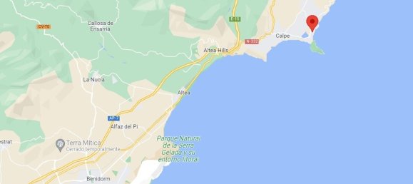 3 غرف نوم شقة في Calpe, Spain رقم 365161 17