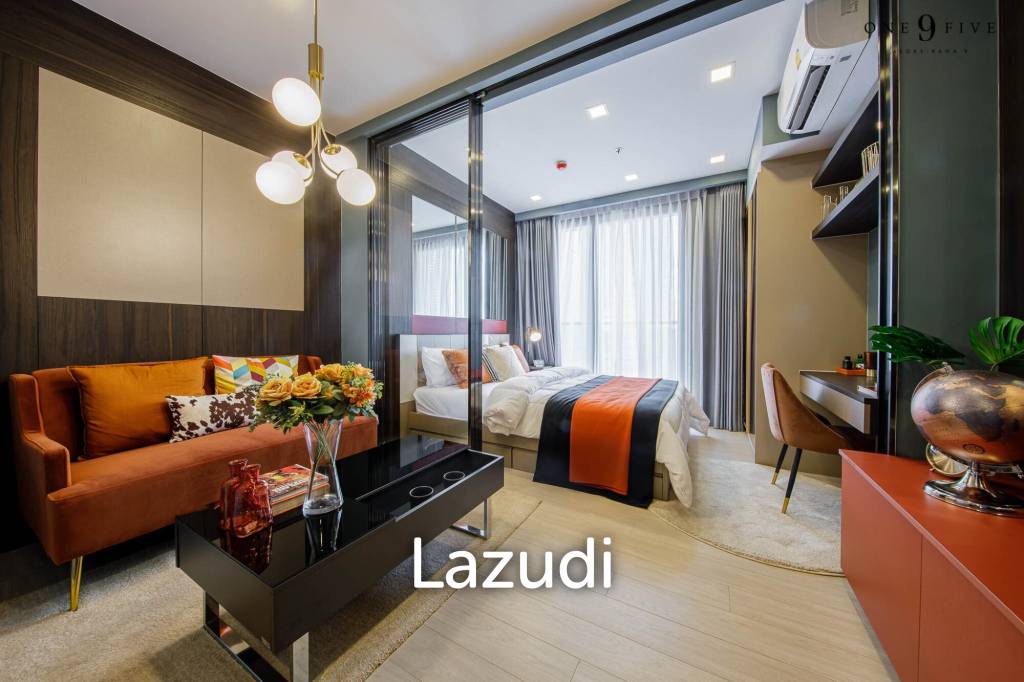 35.77m² Condo in Huai Khwang, Thailand No. 23951