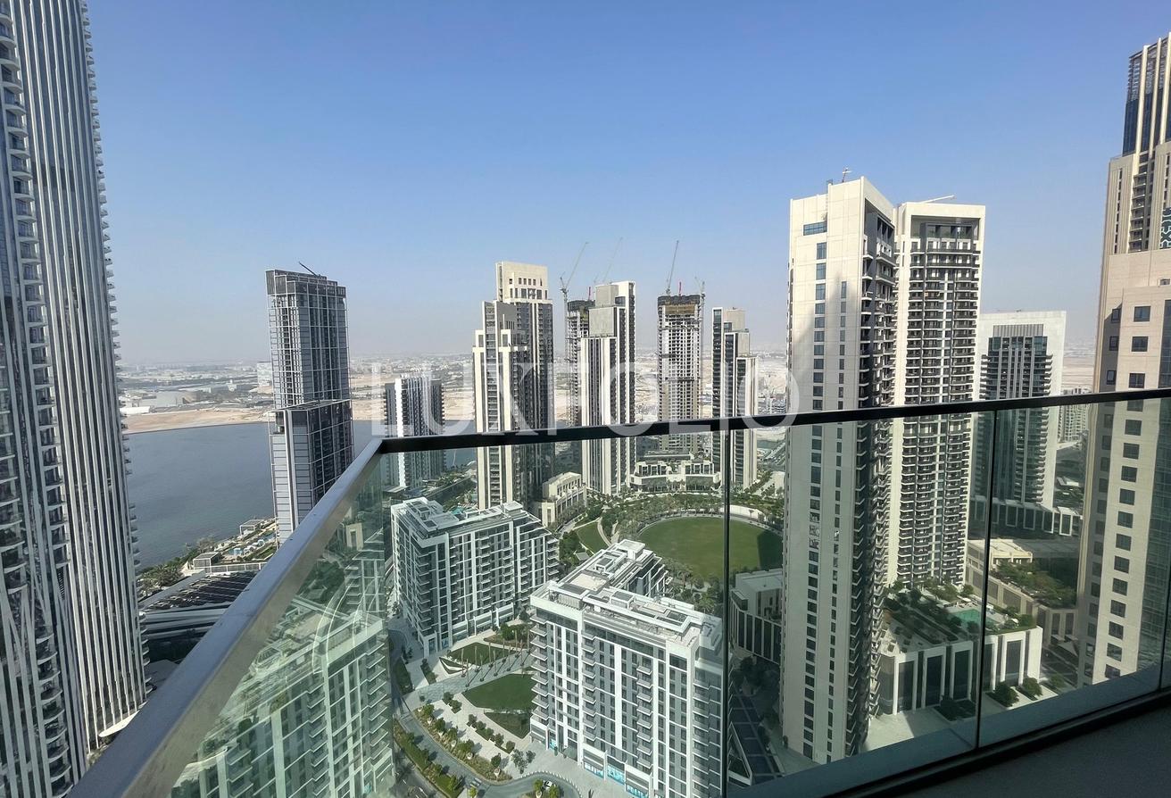 Квартира с 2 спальнями в Dubai Creek Harbour (The Lagoons), ОАЭ № 101182