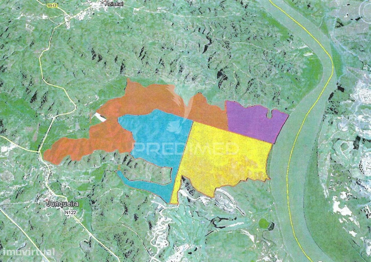 9 chambres Châteaux à Azinhal, Portugal No. 135527