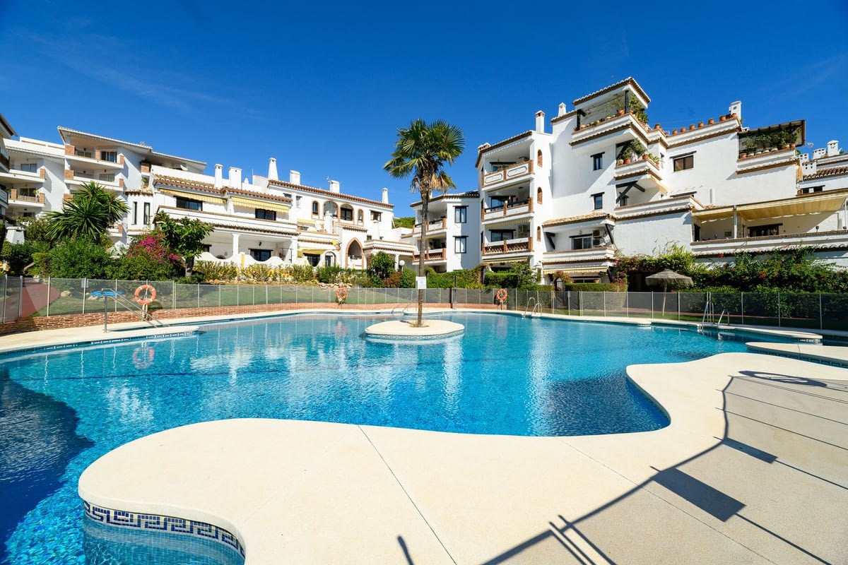 Apartamento T2 em Mijas, Spain N.º 34884