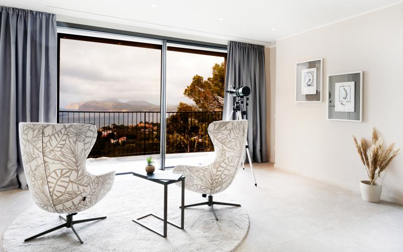 Вилла с 5 спальнями в Санта-Понса, Испания № 17661