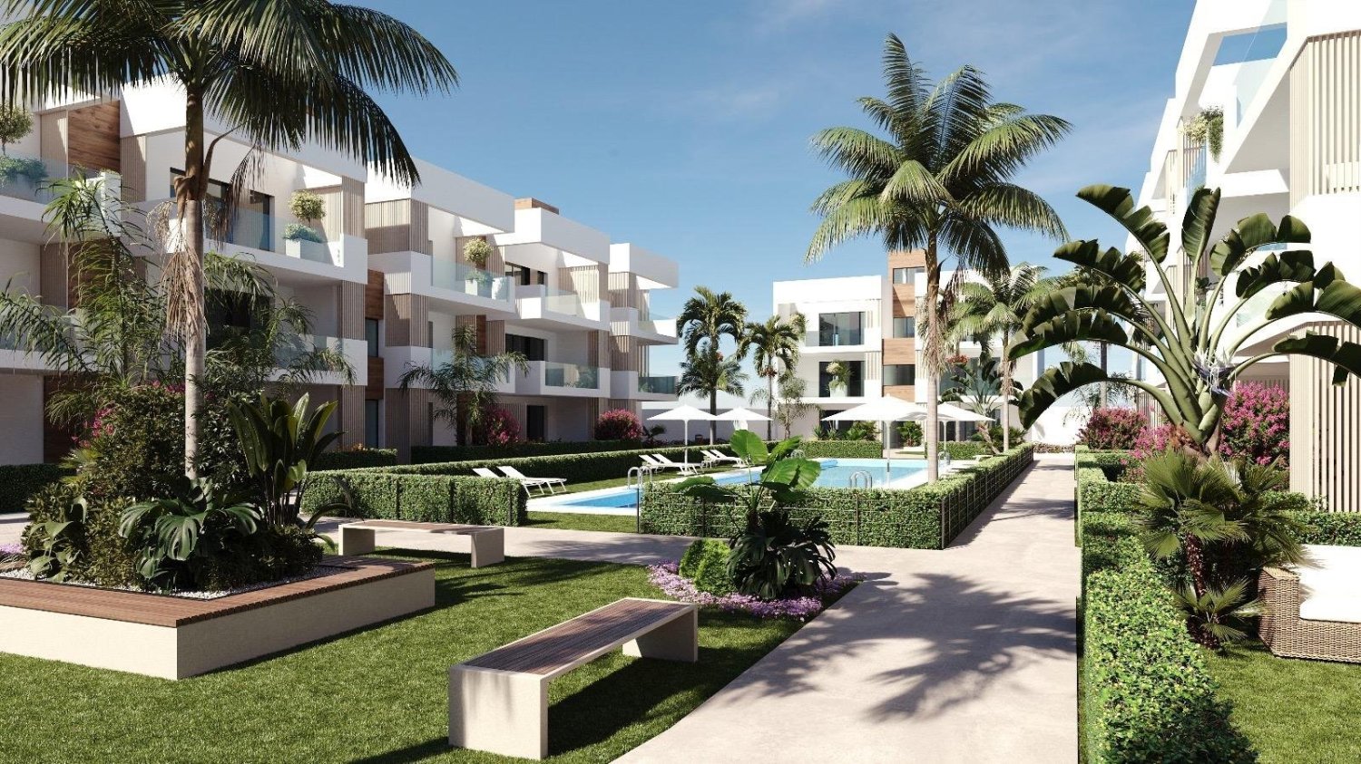 3 bedrooms Apartment in San Pedro del Pinatar, Spain No. 284022