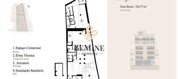 578m² Commercial property in Funchal, Portugal No. 83465 3