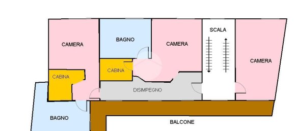 8 rooms Villa in Brandizzo, Italy No. 24431 43
