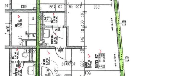 Oficina en Vienna, Austria 43 m² No. 84715 8