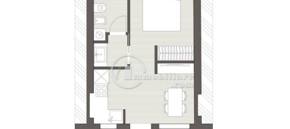 1 Schlafzimmer Wohnung in Corsico, Italy, Nr. 135916 5
